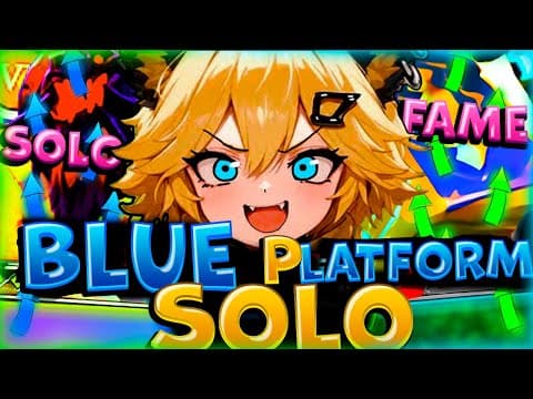 SOLO FARM BLUE PLATFORM | one mob = 300k fame | BLOODMOON | ALBION ONLINE | GIVEAWAY